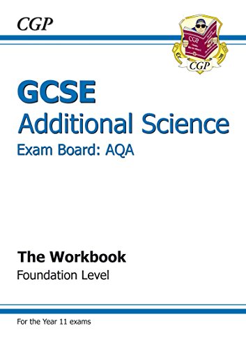 9781847627605: GCSE Additional Science AQA Workbook - Foundation (A*-G course)