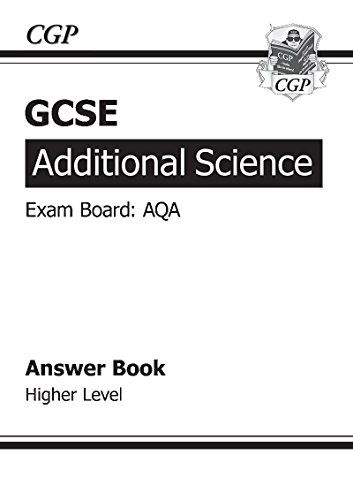 Imagen de archivo de GCSE Additional Science AQA Answers (for Workbook) - Higher (A*-G course) a la venta por WorldofBooks