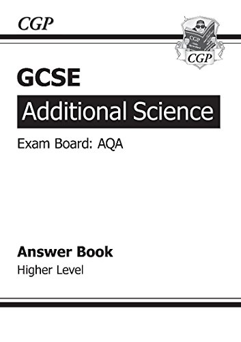 Stock image for GCSE Additional Science AQA Answers (for Workbook) - Higher (A*-G course) for sale by WorldofBooks