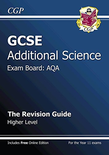 Beispielbild fr GCSE Additional Science AQA Revision Guide - Higher (with online edition) (A*-G course) zum Verkauf von WorldofBooks