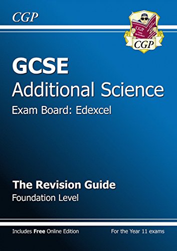 Stock image for GCSE Additional Science Edexcel Revision Guide - Foundation (with online edition) (A*-G course) for sale by WorldofBooks