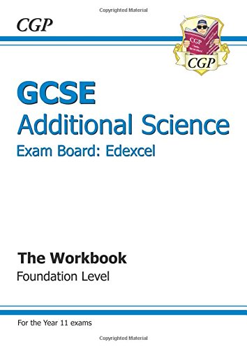 Imagen de archivo de GCSE Additional Science Edexcel Workbook - Foundation (A*-G course) a la venta por WorldofBooks