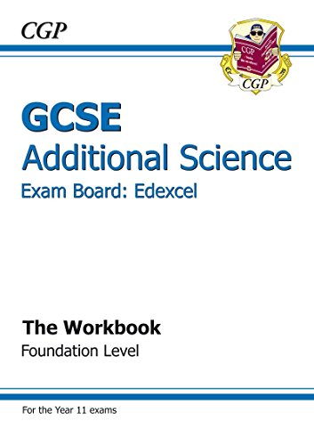 Stock image for GCSE Additional Science Edexcel Workbook - Foundation (A*-G course) for sale by WorldofBooks