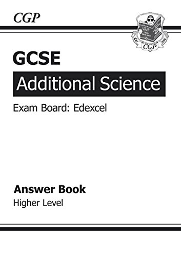Stock image for GCSE Additional Science Edexcel Answers (for Workbook) - Hig for sale by Buchpark