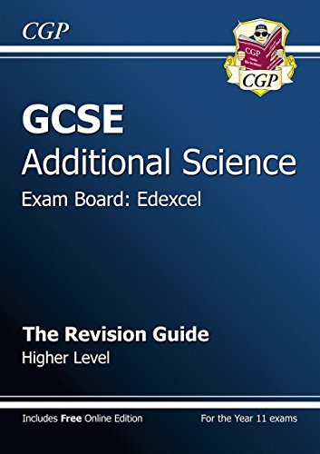 Beispielbild fr GCSE Additional Science Edexcel Revision Guide - Higher (with online edition) (A*-G course) zum Verkauf von WorldofBooks