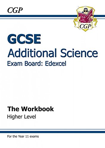 Stock image for GCSE Additional Science Edexcel Workbook - Higher (A*-G course) for sale by AwesomeBooks