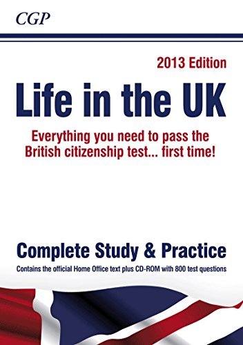 Imagen de archivo de Life in the UK : Complete Study and Practice a la venta por Better World Books Ltd