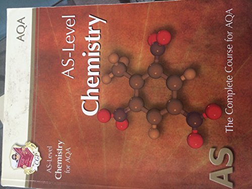 Beispielbild fr AS Level Chemistry: The Complete Course for AQA zum Verkauf von WorldofBooks