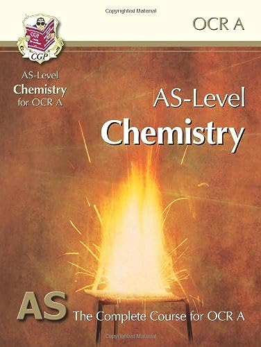 9781847627933: As Level Chemistry for OCR a: Student Book