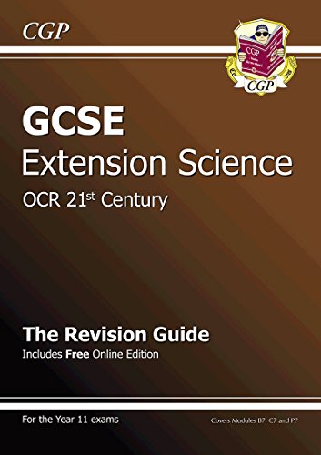 Stock image for GCSE Further Additional (Extension) Science OCR 21st Century Revision Guide (with online ed) (A*-G) for sale by WorldofBooks