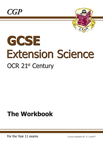 9781847628510: GCSE Further Additional (Extension) Science OCR 21st Century Workbook (A*-G course)
