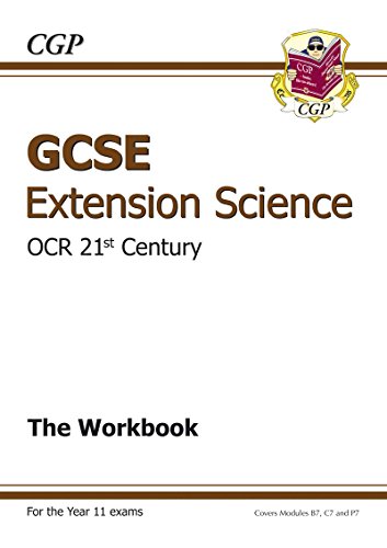 Stock image for GCSE Further Additional (Extension) Science OCR 21st Century Workbook for sale by AwesomeBooks