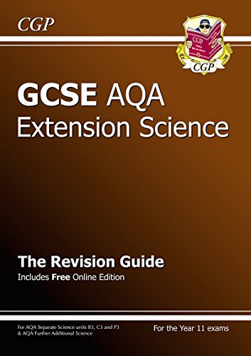 Beispielbild fr GCSE Further Additional (Extension) Science AQA Revision Guide (with online edition) (A*-G course) zum Verkauf von WorldofBooks