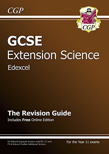 Stock image for GCSE Further Additional (Extension) Science Edexcel Revision Guide (with online edition) (A*-G) for sale by AwesomeBooks