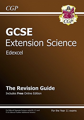 9781847628565: GCSE Further Additional (Extension) Science Edexcel Revision Guide (with online edition) (A*-G)