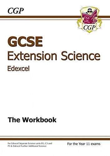 Stock image for GCSE Further Additional (Extension) Science Edexcel Workbook for sale by AwesomeBooks