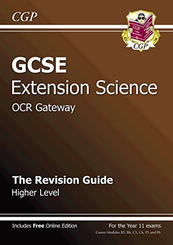 9781847628596: GCSE Further Additional (Extension) Science OCR Gateway Revision Guide (with online edition) (A*-G)