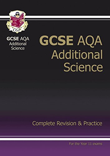 Beispielbild fr GCSE Additional Science AQA Complete Revision & Practice (A*-G course) zum Verkauf von WorldofBooks