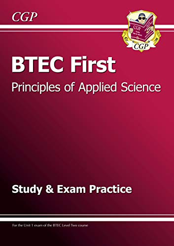 Stock image for BTEC First in Principles of Applied Science Study Exam Pra for sale by Books Unplugged