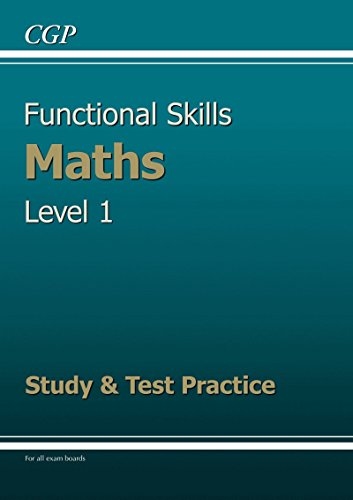 Stock image for Functional Skills : Study and Test Practice for sale by Better World Books Ltd
