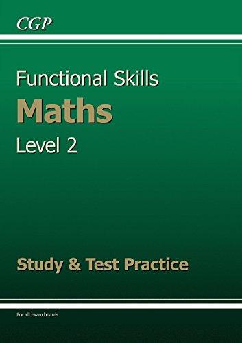 Stock image for Functional Skills Maths Level 2 - Study & Test Practice for sale by WorldofBooks