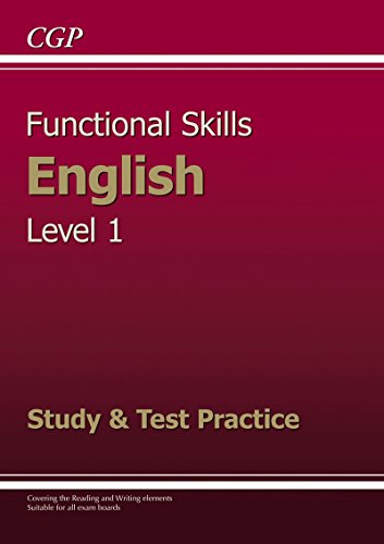 Immagine dell'editore per Functional Skills English Level 1 - Study & Test Practice venduto da WorldofBooks