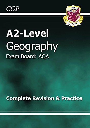 Imagen de archivo de A2 Level Geography AQA Complete Revision & Practice a la venta por WorldofBooks