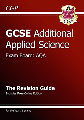 Beispielbild fr GCSE Additional Applied Science AQA Revision Guide (with online edition) (A*-G course) zum Verkauf von WorldofBooks