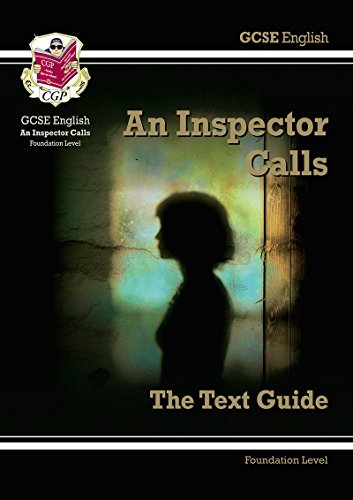 Stock image for An Inspector Calls by J.B. Priestley : The Text Guide for sale by Better World Books Ltd