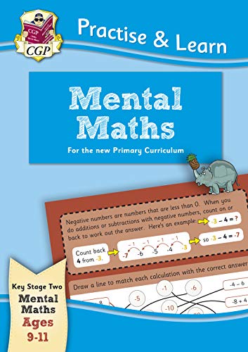 Beispielbild fr New Practise & Learn: Mental Maths for Ages 9-11 (CGP Home Learning) zum Verkauf von WorldofBooks