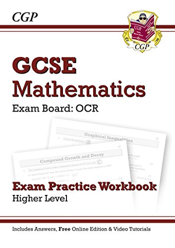 Stock image for GCSE Maths OCR Exam Practice Workbook (with answers and online edition) - Higher for sale by WorldofBooks