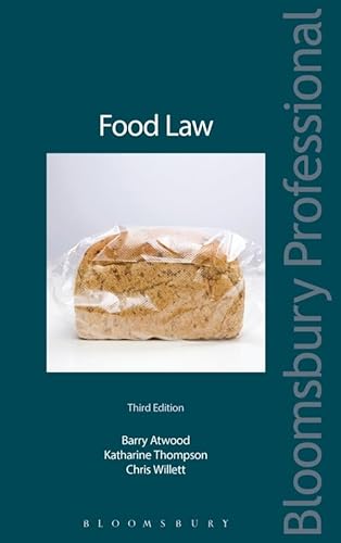 Beispielbild fr Food Law zum Verkauf von Phatpocket Limited