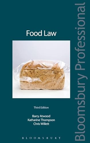 Imagen de archivo de Food Law a la venta por AwesomeBooks