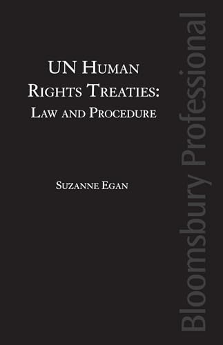 Stock image for The United Nations Human Rights Treaty System: Law and Procedure for sale by Anybook.com