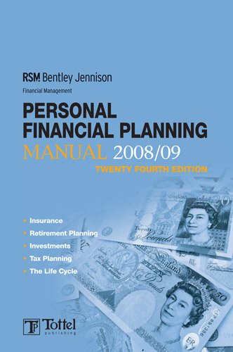 Personal Financial Planning Manual (RSM Bentley Jennison Financial Management) - Mark McLaughlin