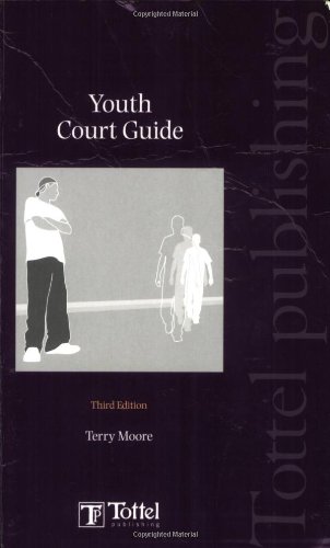 Beispielbild fr Youth Court Guide zum Verkauf von WorldofBooks