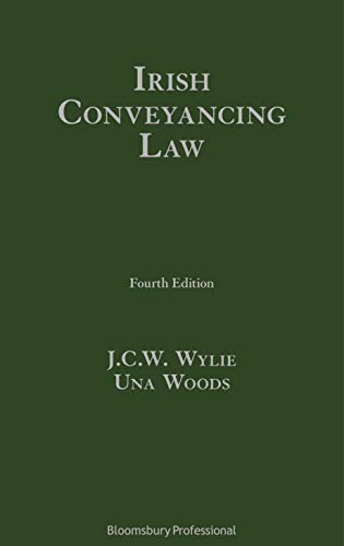9781847661616: Irish Conveyancing Law