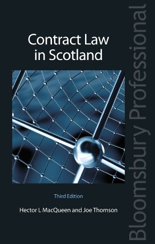 Stock image for Contract Law in Scotland for sale by WorldofBooks