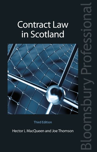 Stock image for Contract Law in Scotland for sale by Anybook.com