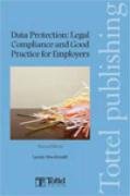 Beispielbild fr Data Protection: Legal Compliance and Good Practice for Employers zum Verkauf von Anybook.com