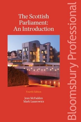 Stock image for The Scottish Parliament: An Introduction for sale by GF Books, Inc.