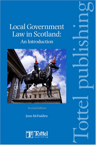 Beispielbild fr Local Government Law in Scotland zum Verkauf von WorldofBooks