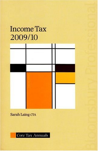 Beispielbild fr Income Tax 2009/10 (Core Tax Annual) zum Verkauf von Ergodebooks