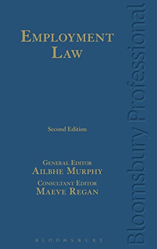 Stock image for Employment Law: Second edition for sale by Kennys Bookstore