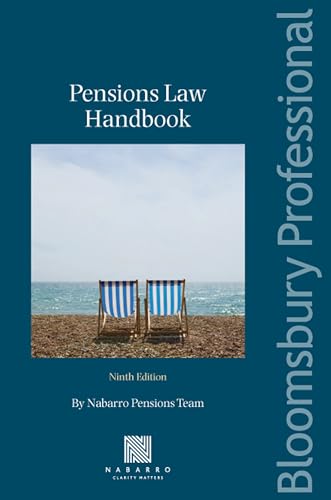 Stock image for Pensions Law Handbook (Nabarro Pensions Team) for sale by AwesomeBooks