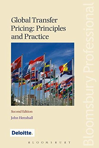 9781847663962: Global Transfer Pricing: Principles and Practice
