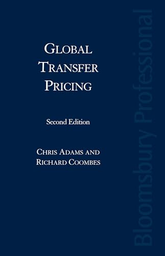 9781847663962: Global Transfer Pricing: Principles and Practice