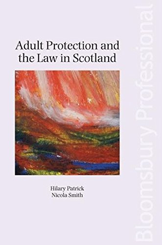 Beispielbild fr Adult Protection and the Law in Scotland zum Verkauf von WorldofBooks