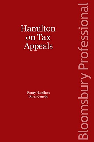 Beispielbild fr Hamilton on Tax Appeals zum Verkauf von AwesomeBooks