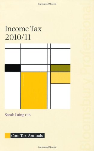 Beispielbild fr Income Tax 2010-2011 (Core Tax Annuals) zum Verkauf von AwesomeBooks